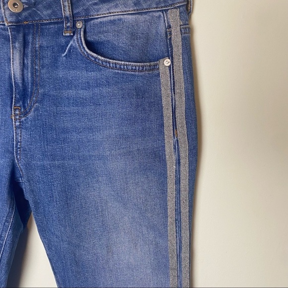 Anthropologie | Pilcro And The Letterpress Stripe Jeans Size 28 - Picture 7 of 13